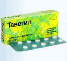 Антихистамин "Tavegil": указания за употреба