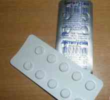 "Antitusin" (таблетки): инструкции за употреба. Какво помага за това лекарство?