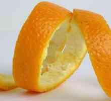 Orange peel: приложение, рецепти с снимки