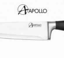APOLLO - ножове с антибактериално покритие. Преглед, функции и отзиви