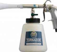 Апарат за химическо чистене "Tornador" (Tornador): описание, характеристики, ревюта