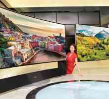 Устройството за приемане на изображения: модерни телевизионни модели
