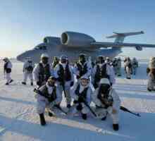Арктически войски на Русия: оборудване, форма, снимка