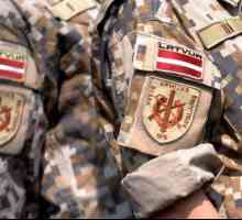 Армията на Латвия: сила и въоръжение