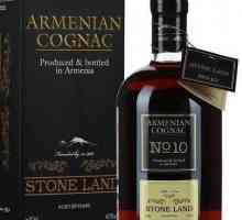 Арменски коняк "Страна на камъните": вкусови характеристики и рецензии