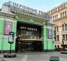 Арт-център в Perinnye ryadakh: адрес. Изложбени зали на Санкт-Петербург
