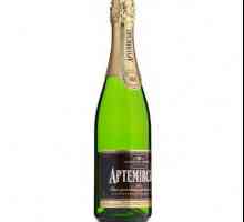 `Artemovskoe` шампанско: производствена технология, видове, цена