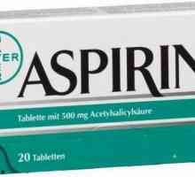 Аспирин за настинки: как да се вземат, инструкции. Аналогичен на аспирина