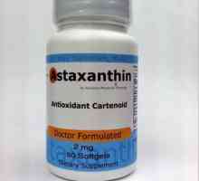 Какво представлява астаксантинът? Допълнения "Astaxanthin": прегледи на лекари и…