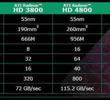 Серия Ati Radeon HD 4800: описание на архитектурните особености на остарелите серии от видеокарти