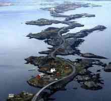 Атлантическият път (Норвегия) е най-живописният туристически път