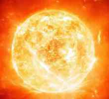 Атмосфера и химически състав на Слънцето: описание и структура