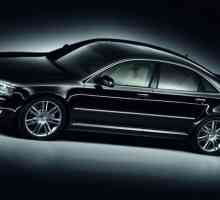Audi a8 w12: мощност и лукс