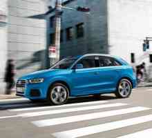 Audi Q3: рецензии, спецификации и специални предложения