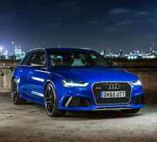 Audi RS6: снимки, технически характеристики, история
