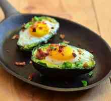 Авокадо с яйце: рецепти за готвене