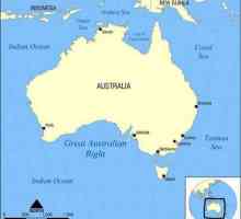 Австралийският голям залив: описание, снимка