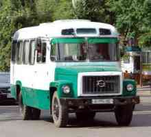 Автобус на Кърган Автомобилен завод - KAVZ-3976: описание, фото и технически характеристики