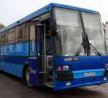 Автобус MAZ-152 и неговите характеристики