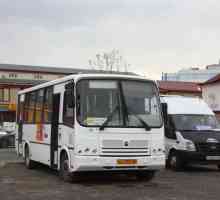 Автобус PAZ-320412: технически спецификации