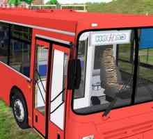 Автобуси NefAZ-5299: описание, характеристики, модификации