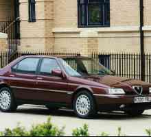 Колата `Alfa Romeo 164` (описание Alfa Romeo): описание, характеристики, снимка