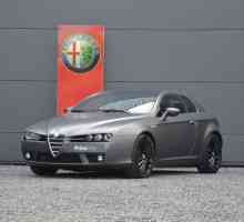 Car Alfa Romeo Brera: ревюта, спецификации, характеристики и ревюта