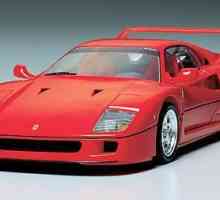 Автомобил `Ferrari F40`: преглед, спецификации и отзиви