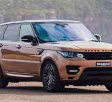 Car Range Rover 2013: спецификации, функции и отзиви