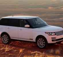 Car Range Rover Sport 2013: снимки, характеристики, ревюта