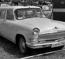 Автомобилът `Волга` (22 GAS), многостранният човек: прегледът, описанието,…