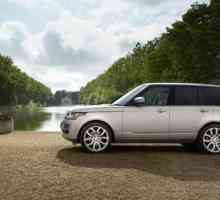 Land Rover автомобили: Land Rover, модел гама