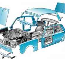 Автомобили VAZ: желязо за тяло и неговите варианти