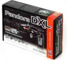 Автомобилна аларма Pandora DXL 3500: описание, спецификации и прегледи