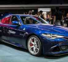 Автомобилното изложение в Франкфурт: Alfa Gulia по-бързо от BMW M4?