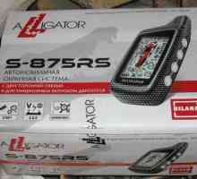 Авто аларма Alligator S-875RS: ръководство за монтаж и обслужване, рецензии