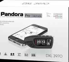 Автомобилна аларма Pandora 3970: описание, характеристики и ревюта.