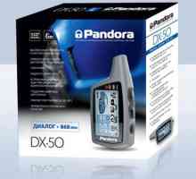 Автомобилна аларма "Pandora DX50": ревюта, ръководства на потребителя