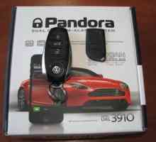 Автомобилна аларма Pandora DXL 3910: инсталация и ревюта