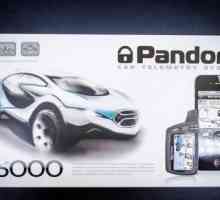 Автомобилна аларма Pandora DXL 5000 Pro: описание и инсталиране