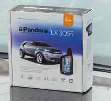 Авто аларма Pandora LX 3055: спецификации, инсталация, цени, коментари