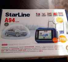 Автомобилна аларма `Starline A94`: ревюта, ръководства за експлоатация