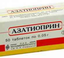 "Азатиоприн": инструкции за употреба, рецензии, описание, аналогии