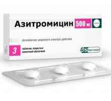 "Азитромицин": аналози, инструкции за употреба, рецензии