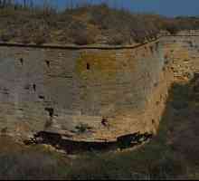 Азовската крепост. Крепост на брега на Азорския бряг на Крим: снимка, описание, адрес