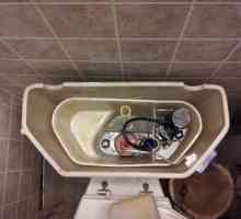 Тоалетната чаша тече - какво трябва да направя? Ремонт на резервоара за отпадъци