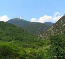 Баидарска долина. Най-големият резерват в Крим
