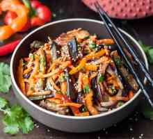 Патладжани с моркови в корейски стил: рецепти за готвене