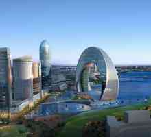 Баку - столицата на Азербайджан и най-големият град на Кавказкия полуостров