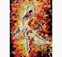 "Балерината" - картина, която спечели световно признание